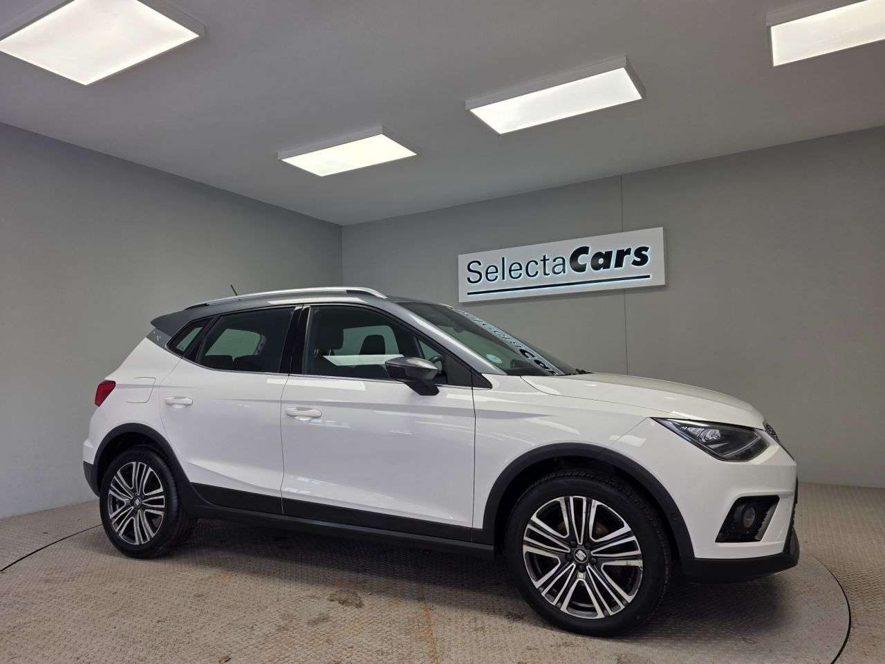A 2017 SEAT ARONA 1.0 TSI XCELLENCE First Edition SUV 5dr Petrol Manual Euro 6 (s/s) (115 ps) A 2017 SEAT ARONA 1.0 TSI XCELLENCE First Edition SUV 5dr Petrol Manual Euro 6 (s/s) (115 ps)