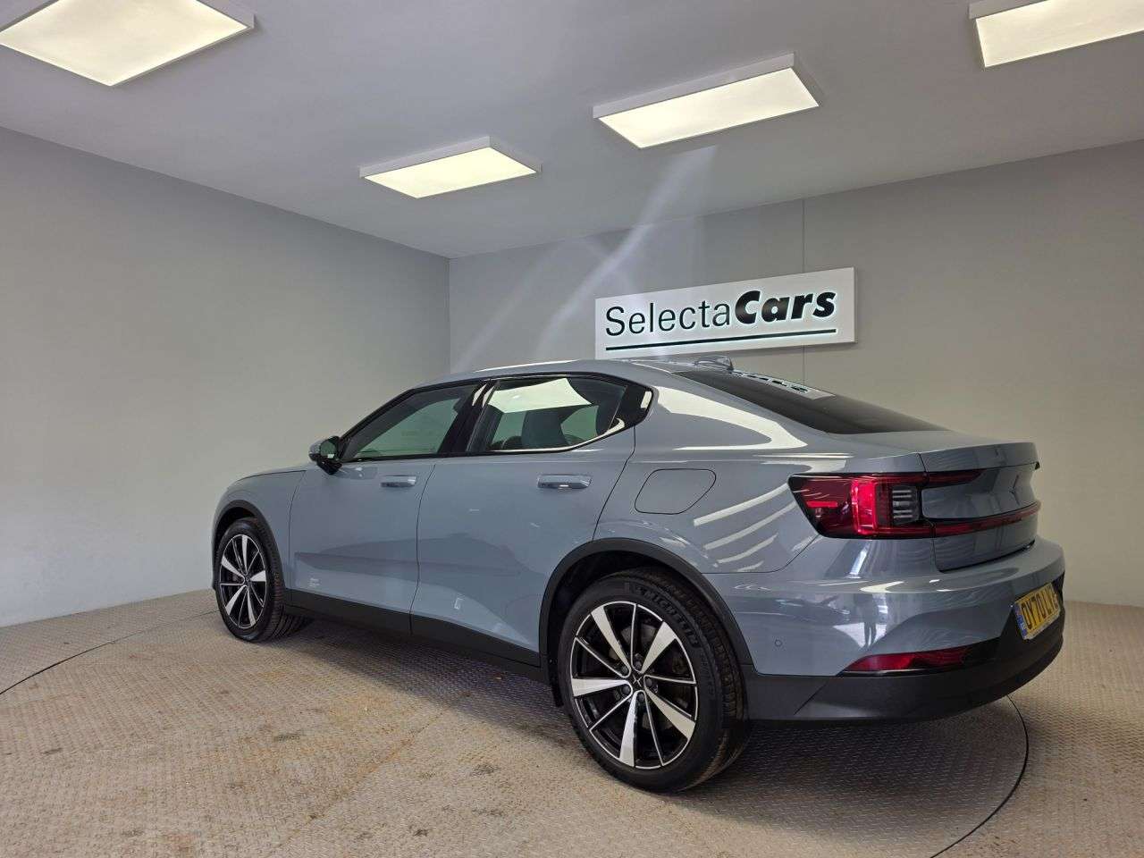 A 2020 POLESTAR POLESTAR 2 Dual Motor 78kWh Long Range Plus Pilot Fastback 5dr Electric Auto 4WDE (408 A 2020 POLESTAR POLESTAR 2 Dual Motor 78kWh Long Range Plus Pilot Fastback 5dr Electric Auto 4WDE (408