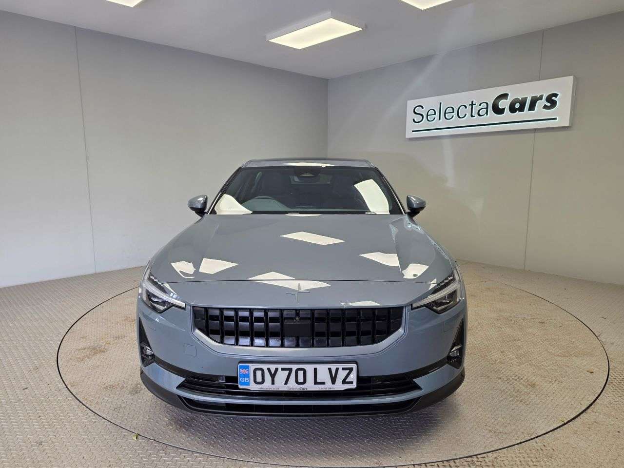 A 2020 POLESTAR POLESTAR 2 Dual Motor 78kWh Long Range Plus Pilot Fastback 5dr Electric Auto 4WDE (408 A 2020 POLESTAR POLESTAR 2 Dual Motor 78kWh Long Range Plus Pilot Fastback 5dr Electric Auto 4WDE (408