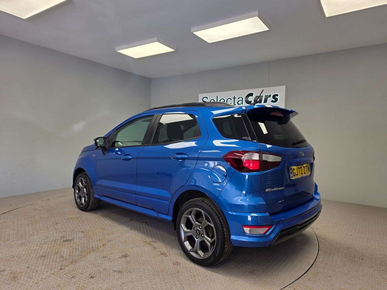 A 2022 FORD ECOSPORT 1.0T EcoBoost GPF ST-Line SUV 5dr Petrol Manual Euro 6 (s/s) (125 ps) A 2022 FORD ECOSPORT 1.0T EcoBoost GPF ST-Line SUV 5dr Petrol Manual Euro 6 (s/s) (125 ps)