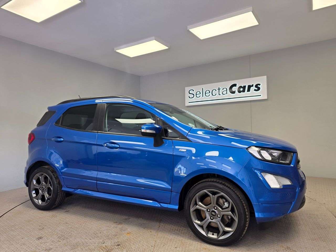 A 2022 FORD ECOSPORT 1.0T EcoBoost GPF ST-Line SUV 5dr Petrol Manual Euro 6 (s/s) (125 ps) A 2022 FORD ECOSPORT 1.0T EcoBoost GPF ST-Line SUV 5dr Petrol Manual Euro 6 (s/s) (125 ps)