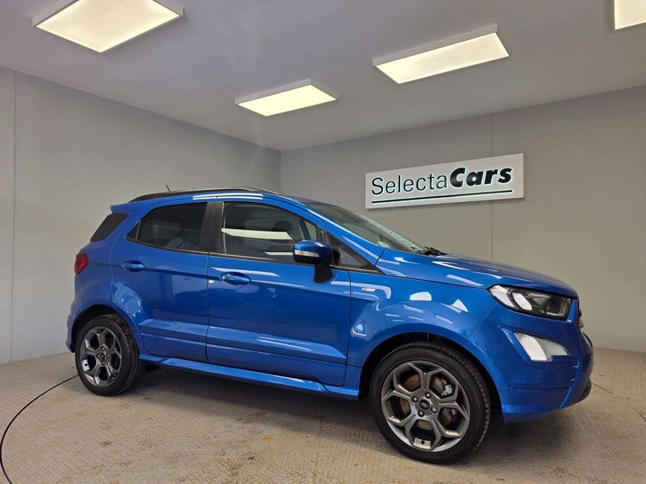 A 2022 FORD ECOSPORT 1.0T EcoBoost GPF ST-Line SUV 5dr Petrol Manual Euro 6 (s/s) (125 ps) A 2022 FORD ECOSPORT 1.0T EcoBoost GPF ST-Line SUV 5dr Petrol Manual Euro 6 (s/s) (125 ps)