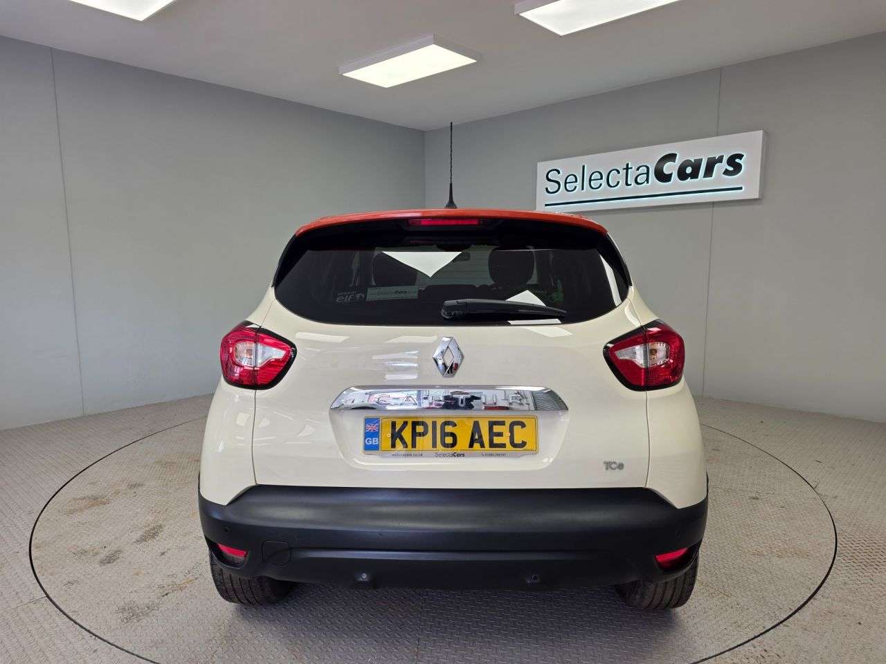 2016 RENAULT CAPTUR 2016 RENAULT CAPTUR