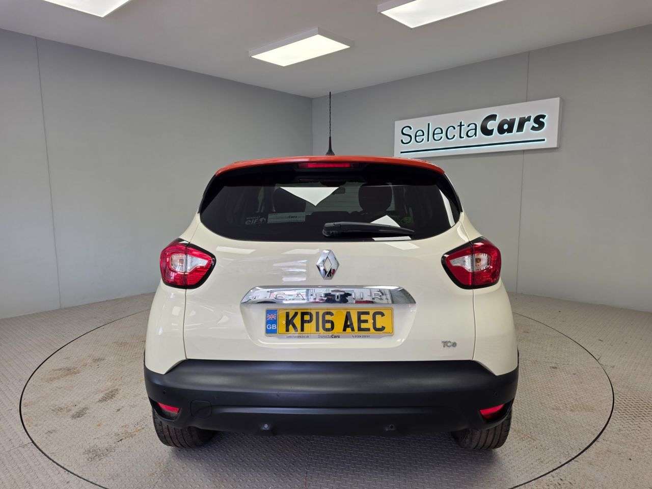 2016 RENAULT CAPTUR 2016 RENAULT CAPTUR