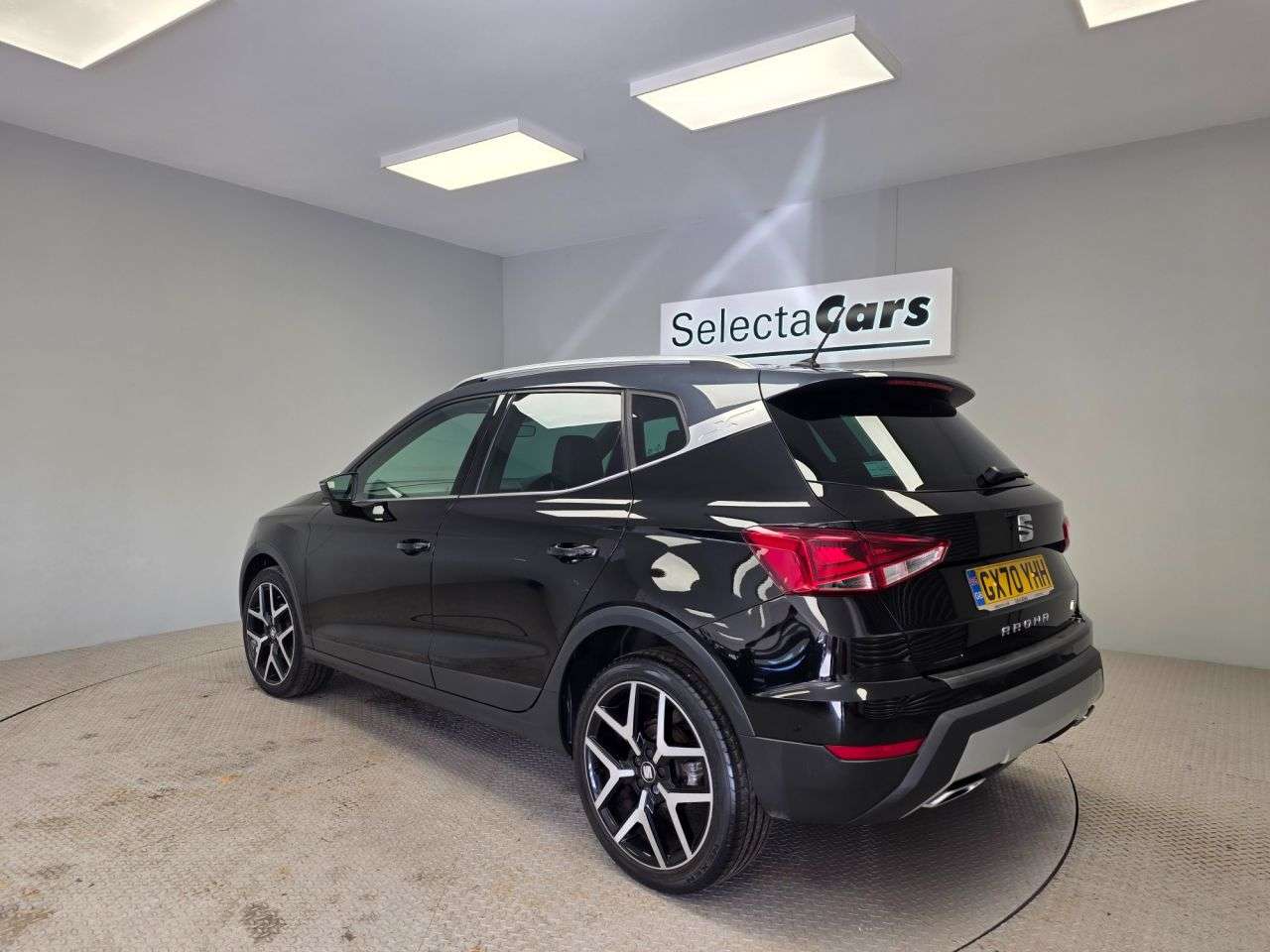 A 2020 SEAT ARONA 1.0 TSI GPF FR Sport SUV 5dr Petrol Manual Euro 6 (s/s) (115 ps) A 2020 SEAT ARONA 1.0 TSI GPF FR Sport SUV 5dr Petrol Manual Euro 6 (s/s) (115 ps)