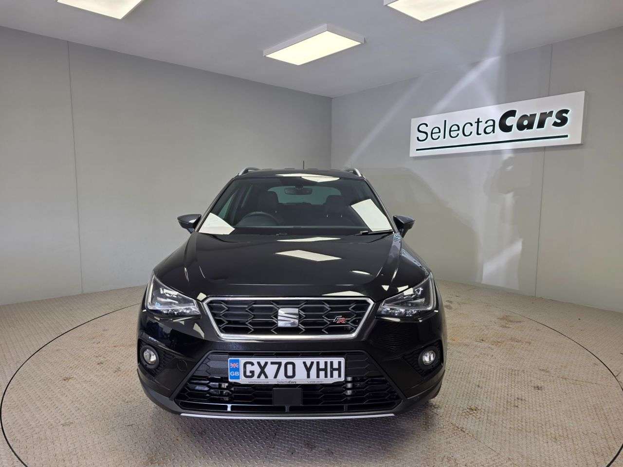 A 2020 SEAT ARONA 1.0 TSI GPF FR Sport SUV 5dr Petrol Manual Euro 6 (s/s) (115 ps) A 2020 SEAT ARONA 1.0 TSI GPF FR Sport SUV 5dr Petrol Manual Euro 6 (s/s) (115 ps)