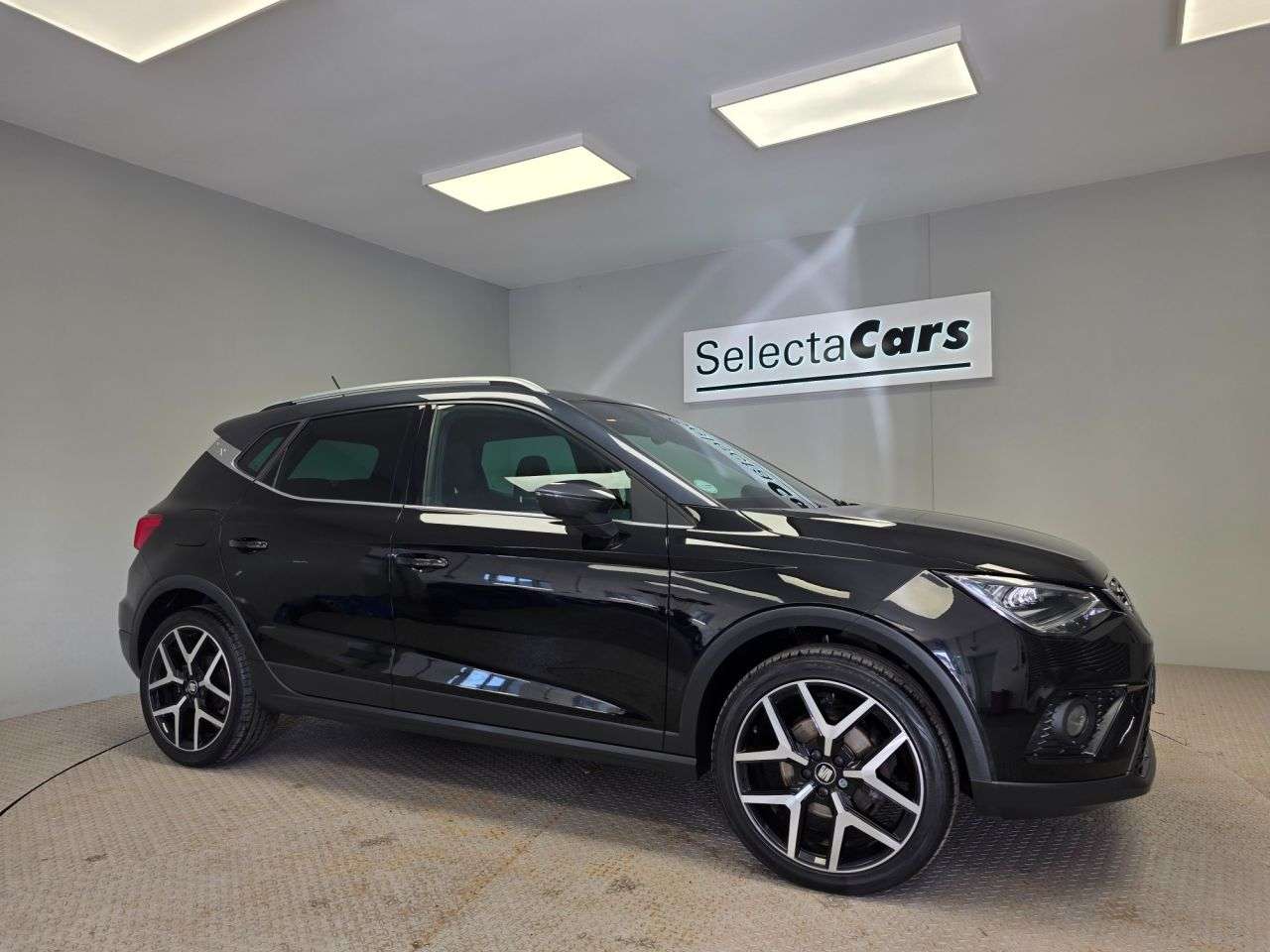 A 2020 SEAT ARONA 1.0 TSI GPF FR Sport SUV 5dr Petrol Manual Euro 6 (s/s) (115 ps) A 2020 SEAT ARONA 1.0 TSI GPF FR Sport SUV 5dr Petrol Manual Euro 6 (s/s) (115 ps)