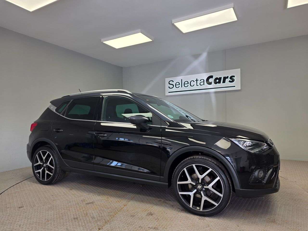 A 2020 SEAT ARONA 1.0 TSI GPF FR Sport SUV 5dr Petrol Manual Euro 6 (s/s) (115 ps) A 2020 SEAT ARONA 1.0 TSI GPF FR Sport SUV 5dr Petrol Manual Euro 6 (s/s) (115 ps)
