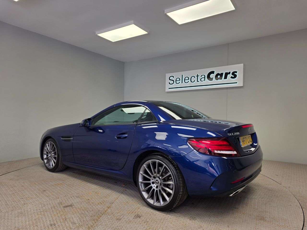 2017 MERCEDES-BENZ SLC 2017 MERCEDES-BENZ SLC