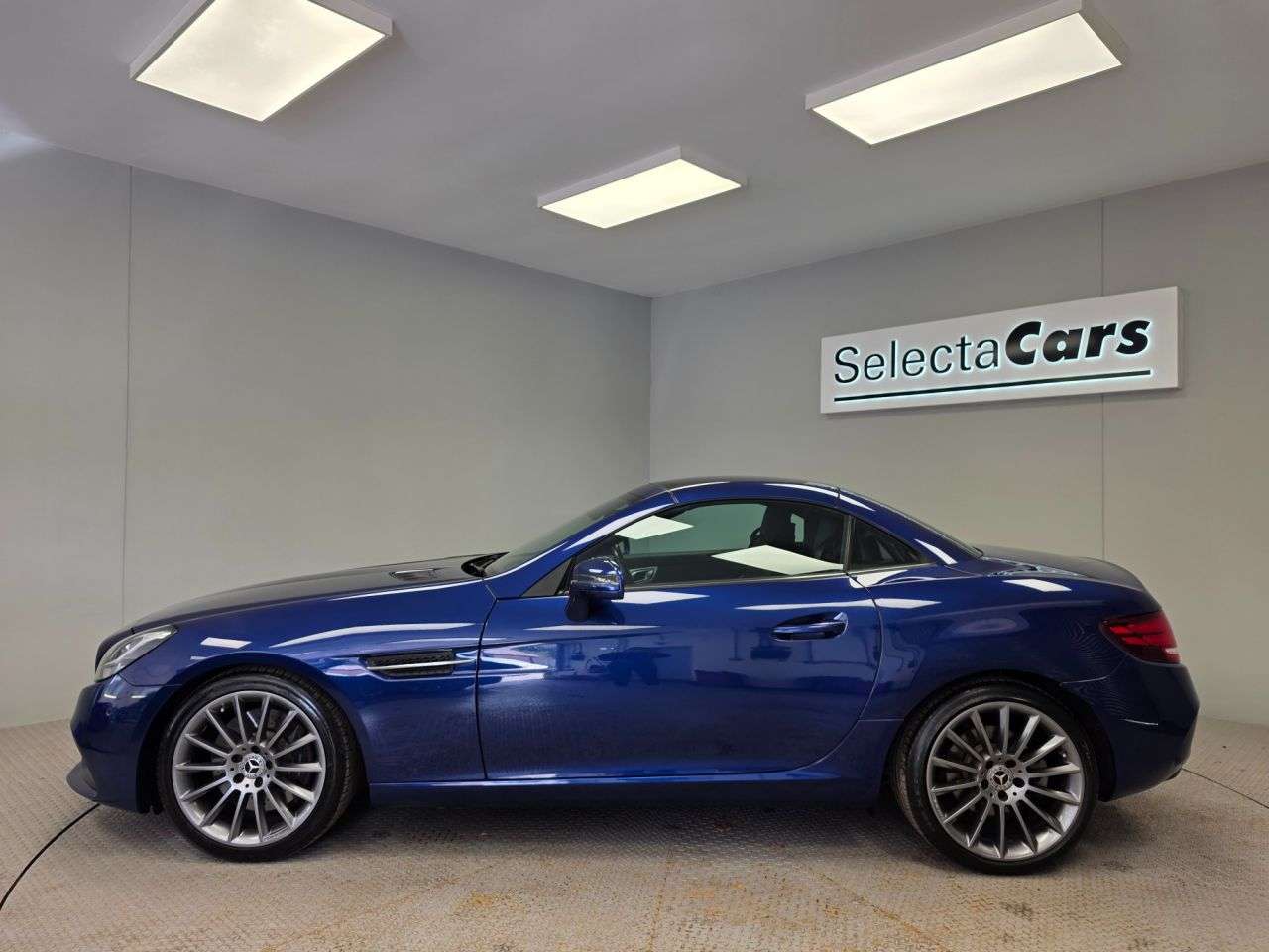 2017 MERCEDES-BENZ SLC 2017 MERCEDES-BENZ SLC