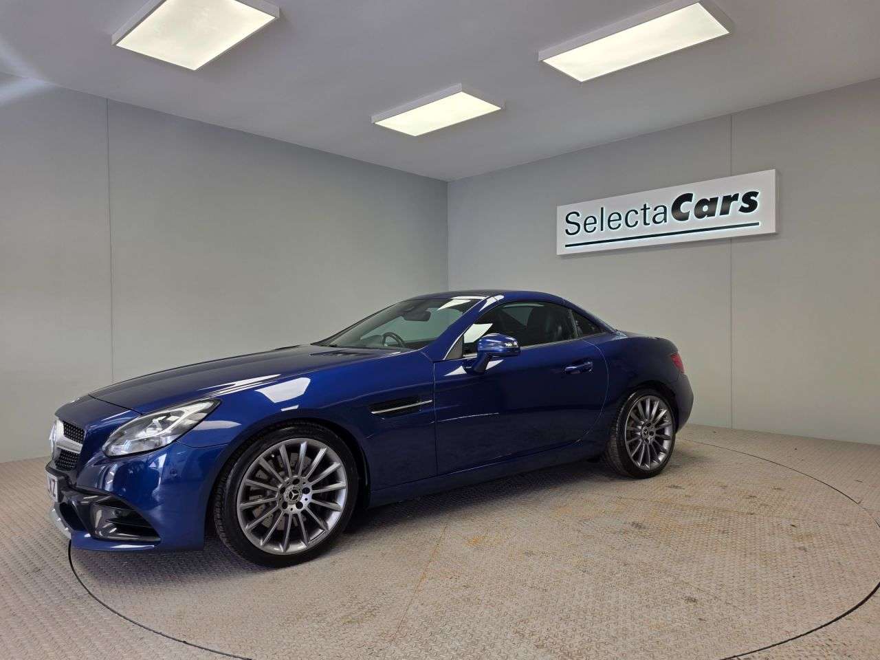 2017 MERCEDES-BENZ SLC 2017 MERCEDES-BENZ SLC