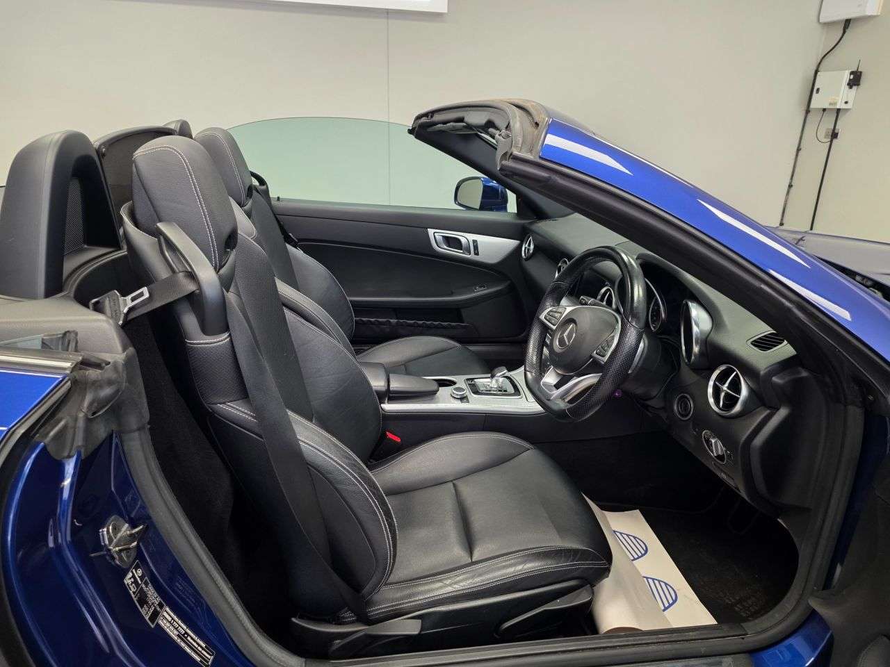 2017 MERCEDES-BENZ SLC 2017 MERCEDES-BENZ SLC