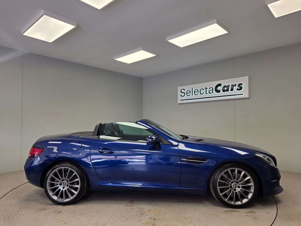 2017 MERCEDES-BENZ SLC 2017 MERCEDES-BENZ SLC