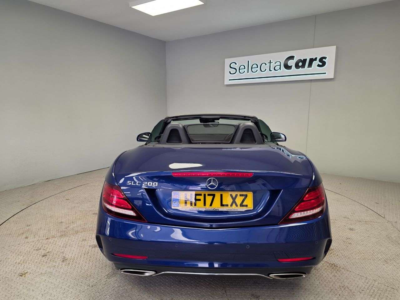 2017 MERCEDES-BENZ SLC 2017 MERCEDES-BENZ SLC