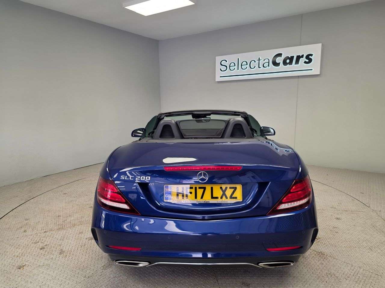 2017 MERCEDES-BENZ SLC 2017 MERCEDES-BENZ SLC