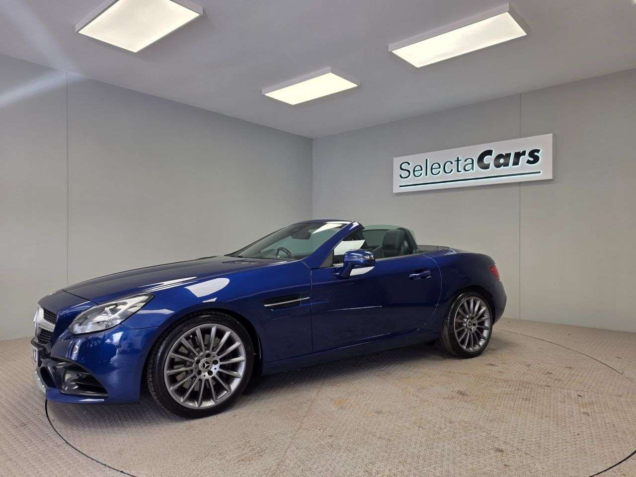 2017 MERCEDES-BENZ SLC 2017 MERCEDES-BENZ SLC