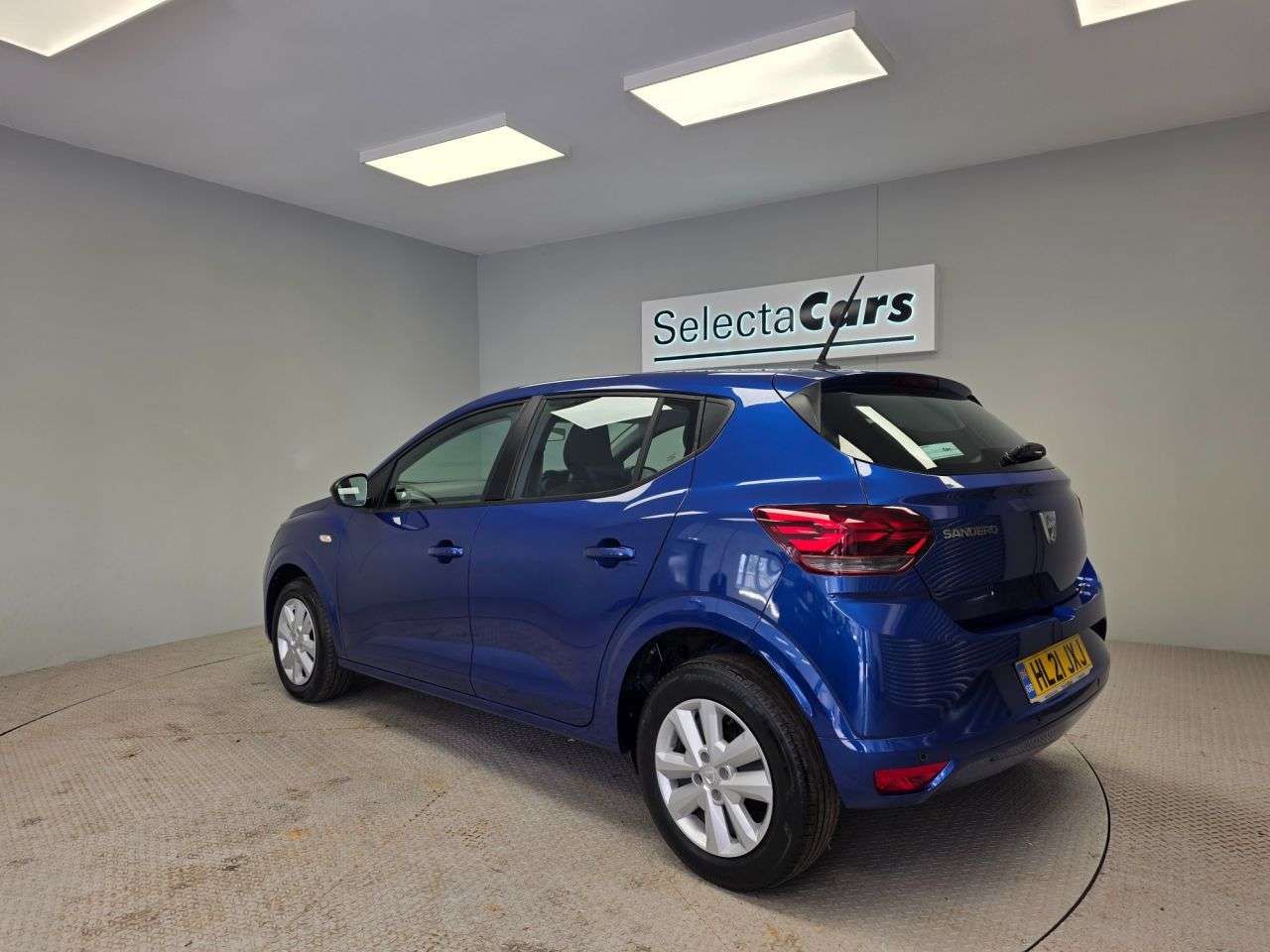 2021 DACIA SANDERO 2021 DACIA SANDERO