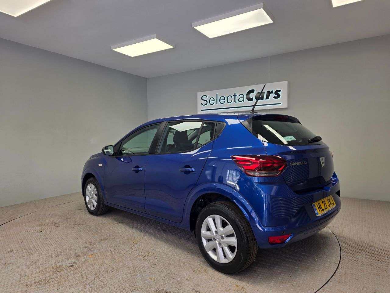 2021 DACIA SANDERO 2021 DACIA SANDERO