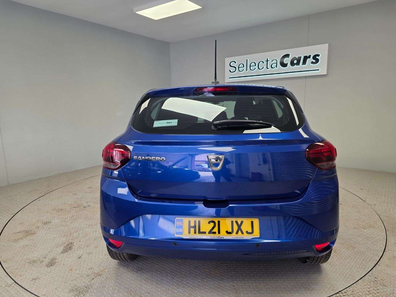 2021 DACIA SANDERO 2021 DACIA SANDERO