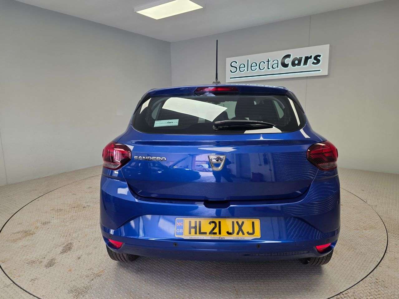 2021 DACIA SANDERO 2021 DACIA SANDERO