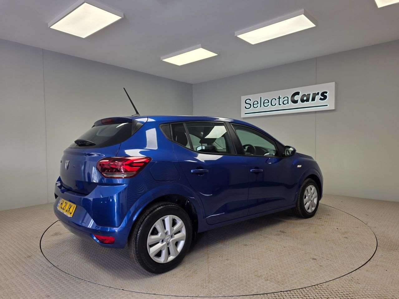 2021 DACIA SANDERO 2021 DACIA SANDERO