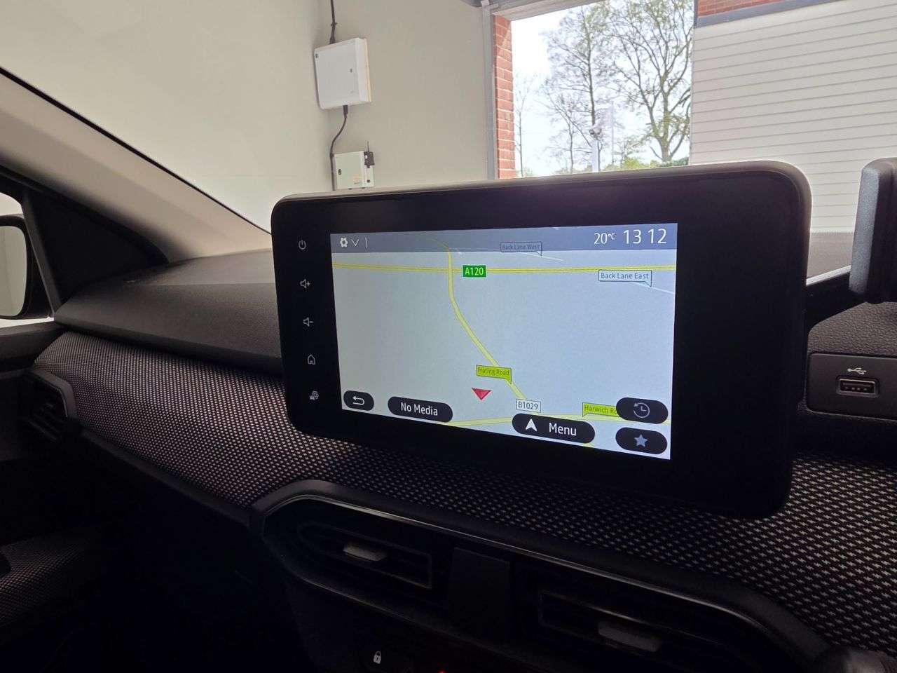 2021 DACIA SANDERO 2021 DACIA SANDERO