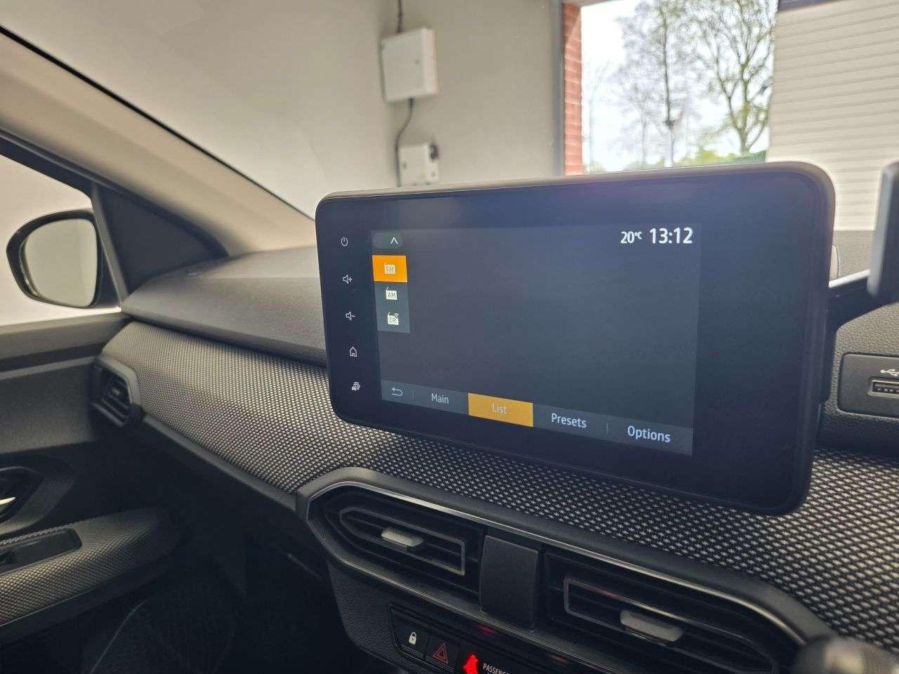 2021 DACIA SANDERO 2021 DACIA SANDERO