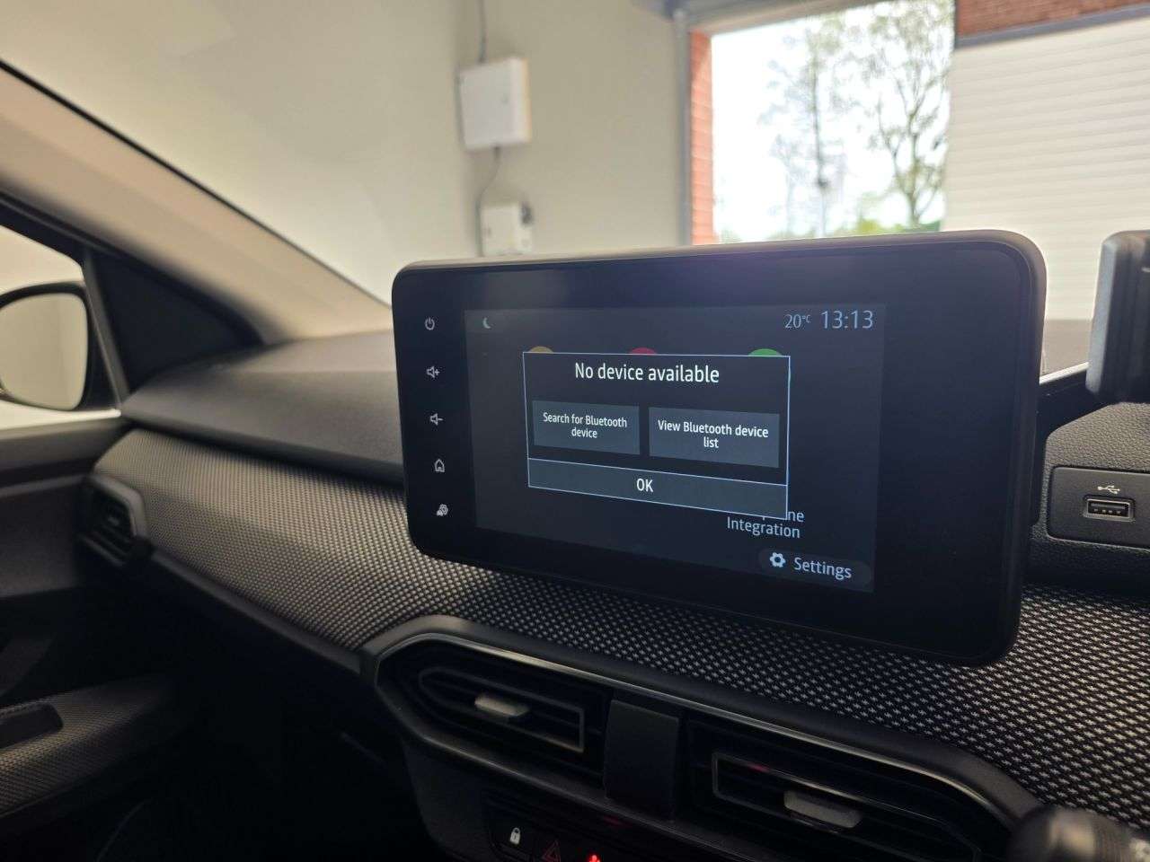 2021 DACIA SANDERO 2021 DACIA SANDERO