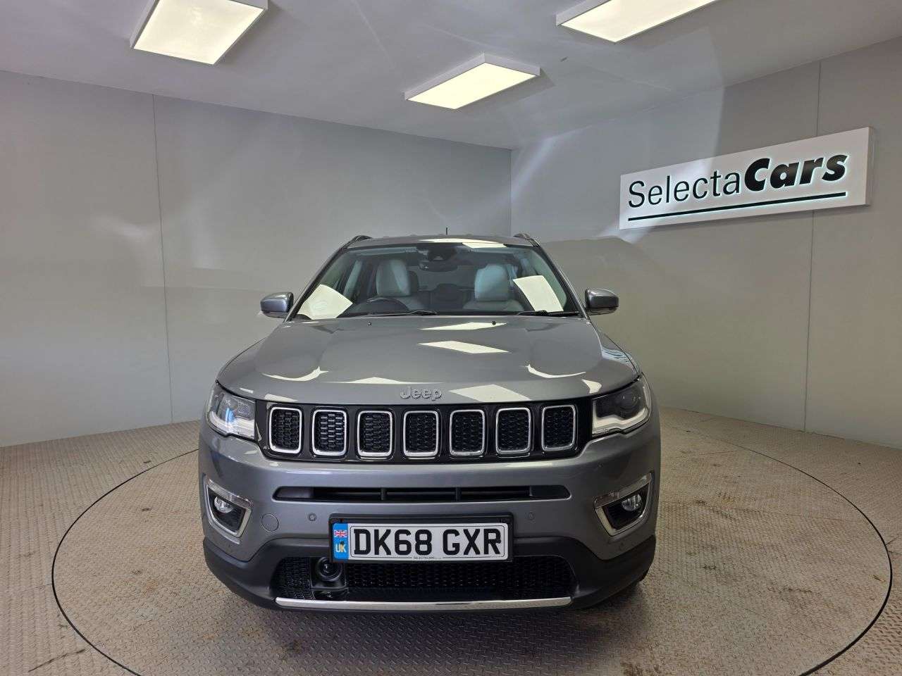 A 2018 JEEP COMPASS MULTIAIR II LIMITED A 2018 JEEP COMPASS MULTIAIR II LIMITED