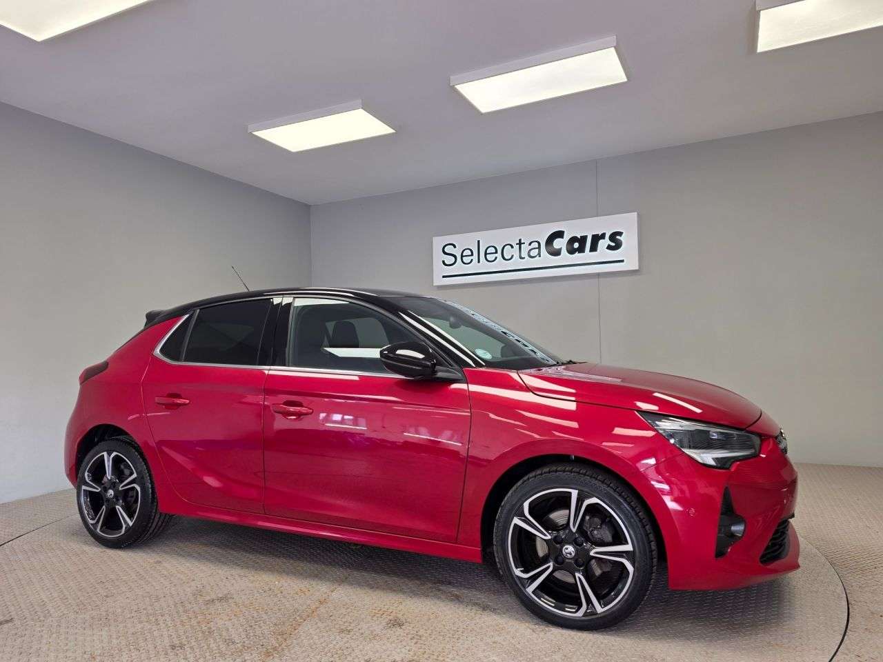 A 2022 VAUXHALL CORSA 1.2 Turbo Ultimate Hatchback 5dr Petrol Auto Euro 6 (s/s) (130 ps) A 2022 VAUXHALL CORSA 1.2 Turbo Ultimate Hatchback 5dr Petrol Auto Euro 6 (s/s) (130 ps)