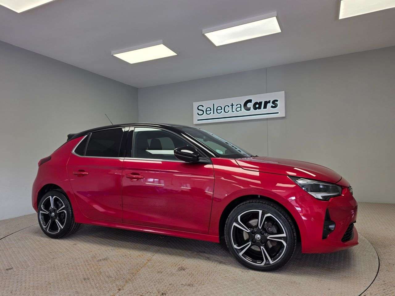 A 2022 VAUXHALL CORSA 1.2 Turbo Ultimate Hatchback 5dr Petrol Auto Euro 6 (s/s) (130 ps) A 2022 VAUXHALL CORSA 1.2 Turbo Ultimate Hatchback 5dr Petrol Auto Euro 6 (s/s) (130 ps)