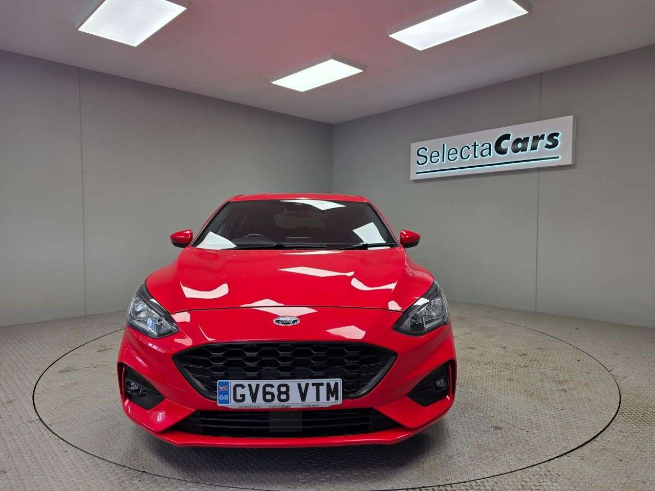A 2019 FORD FOCUS 1.0T EcoBoost ST-Line Hatchback 5dr Petrol Manual Euro 6 (s/s) (125 ps) A 2019 FORD FOCUS 1.0T EcoBoost ST-Line Hatchback 5dr Petrol Manual Euro 6 (s/s) (125 ps)