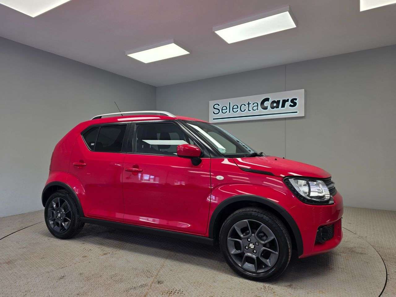 A 2019 SUZUKI IGNIS 1.2 Dualjet SZ-T Hatchback 5dr Petrol Manual Euro 6 (90 ps) A 2019 SUZUKI IGNIS 1.2 Dualjet SZ-T Hatchback 5dr Petrol Manual Euro 6 (90 ps)