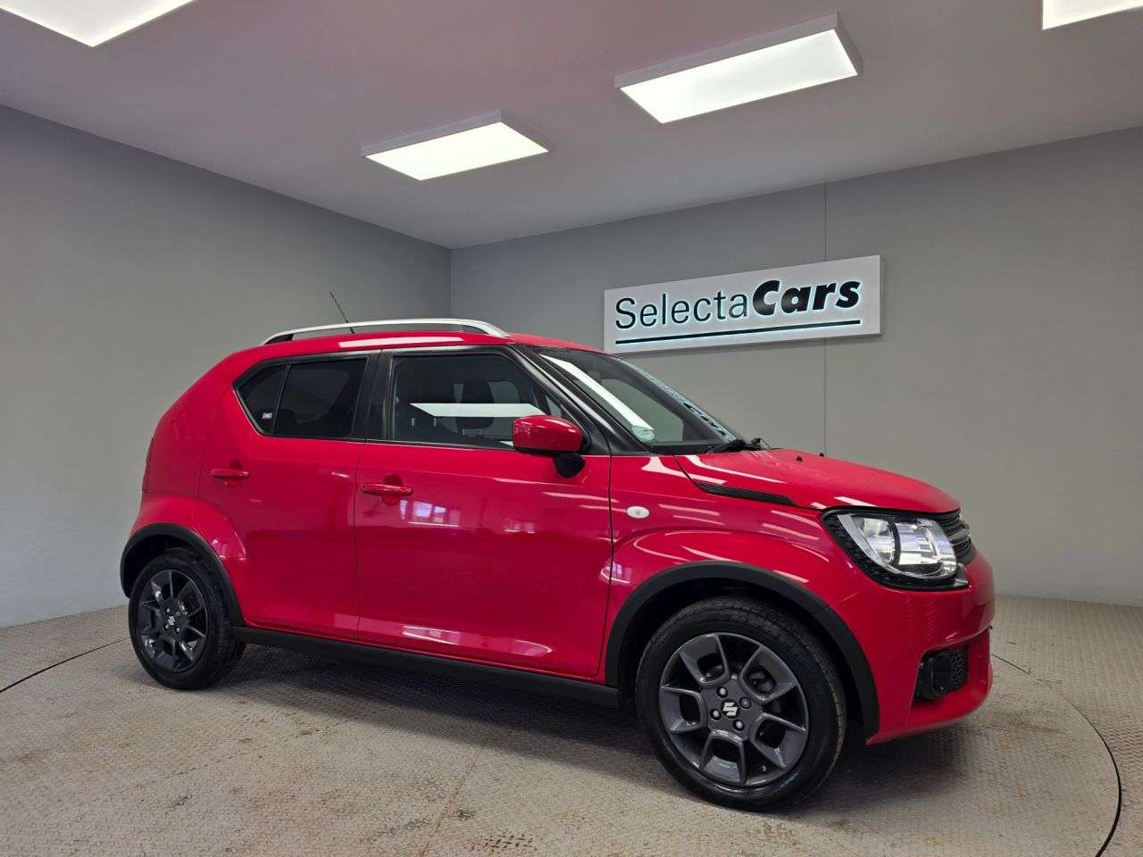 A 2019 SUZUKI IGNIS 1.2 Dualjet SZ-T Hatchback 5dr Petrol Manual Euro 6 (90 ps) A 2019 SUZUKI IGNIS 1.2 Dualjet SZ-T Hatchback 5dr Petrol Manual Euro 6 (90 ps)