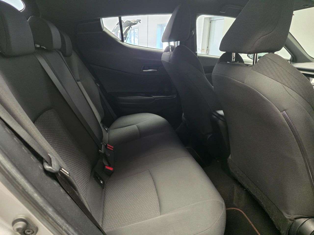 2018 TOYOTA C-HR 2018 TOYOTA C-HR