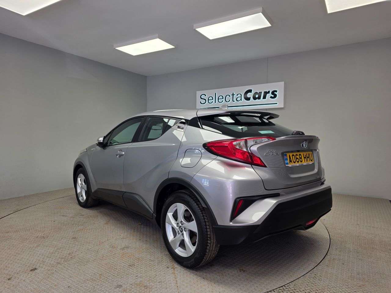 2018 TOYOTA C-HR 2018 TOYOTA C-HR