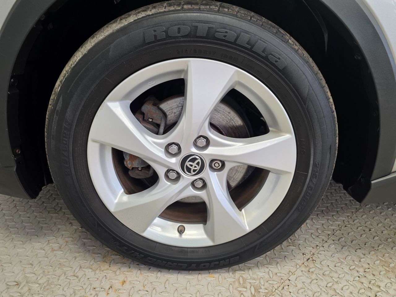 2018 TOYOTA C-HR 2018 TOYOTA C-HR