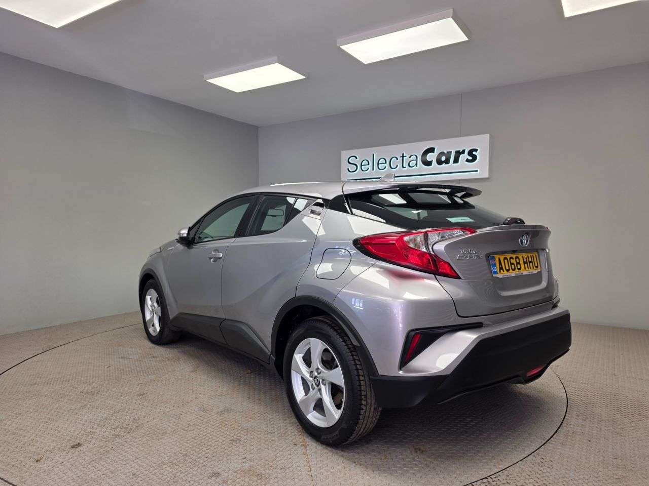 2018 TOYOTA C-HR 2018 TOYOTA C-HR