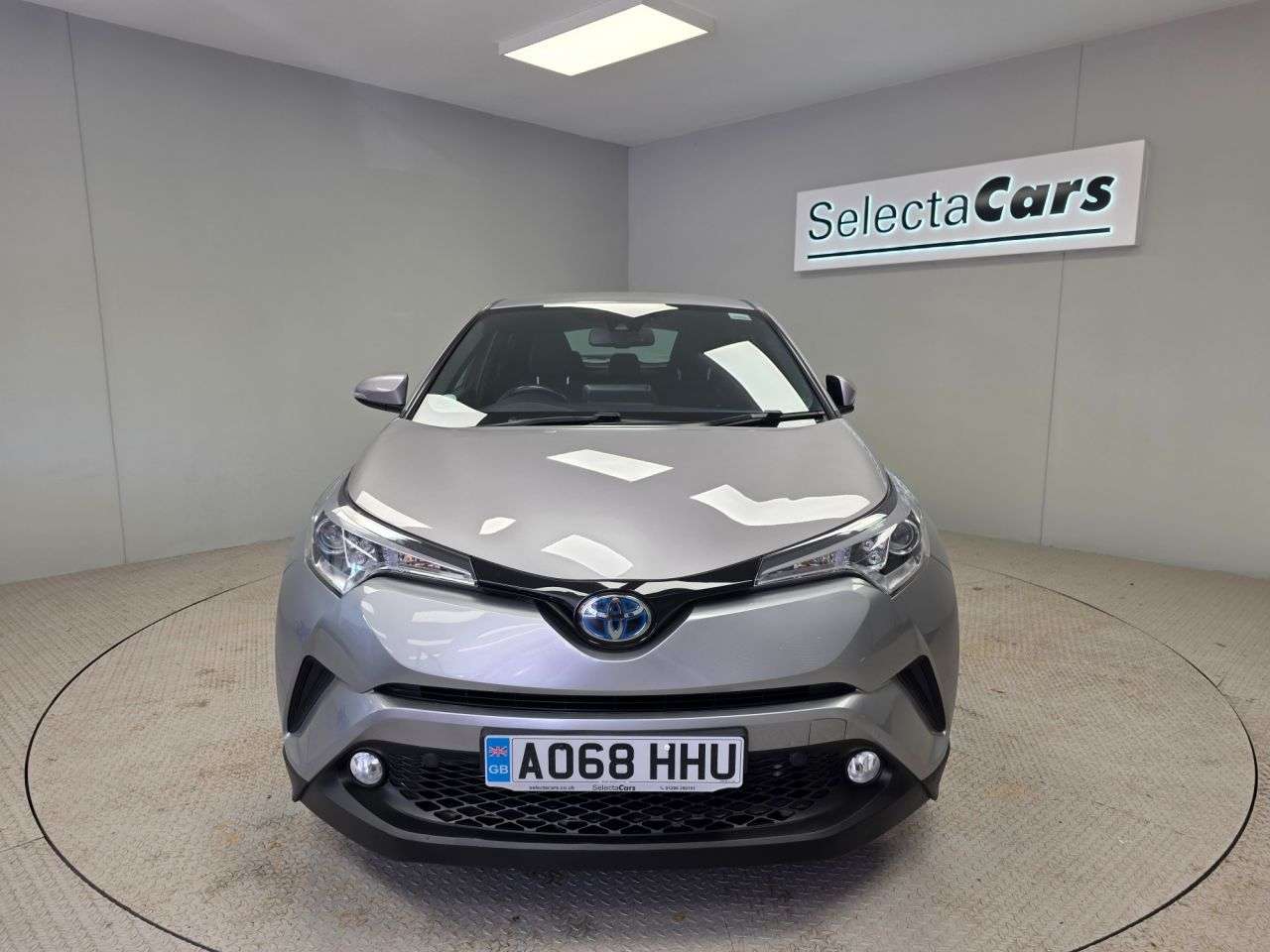 2018 TOYOTA C-HR 2018 TOYOTA C-HR