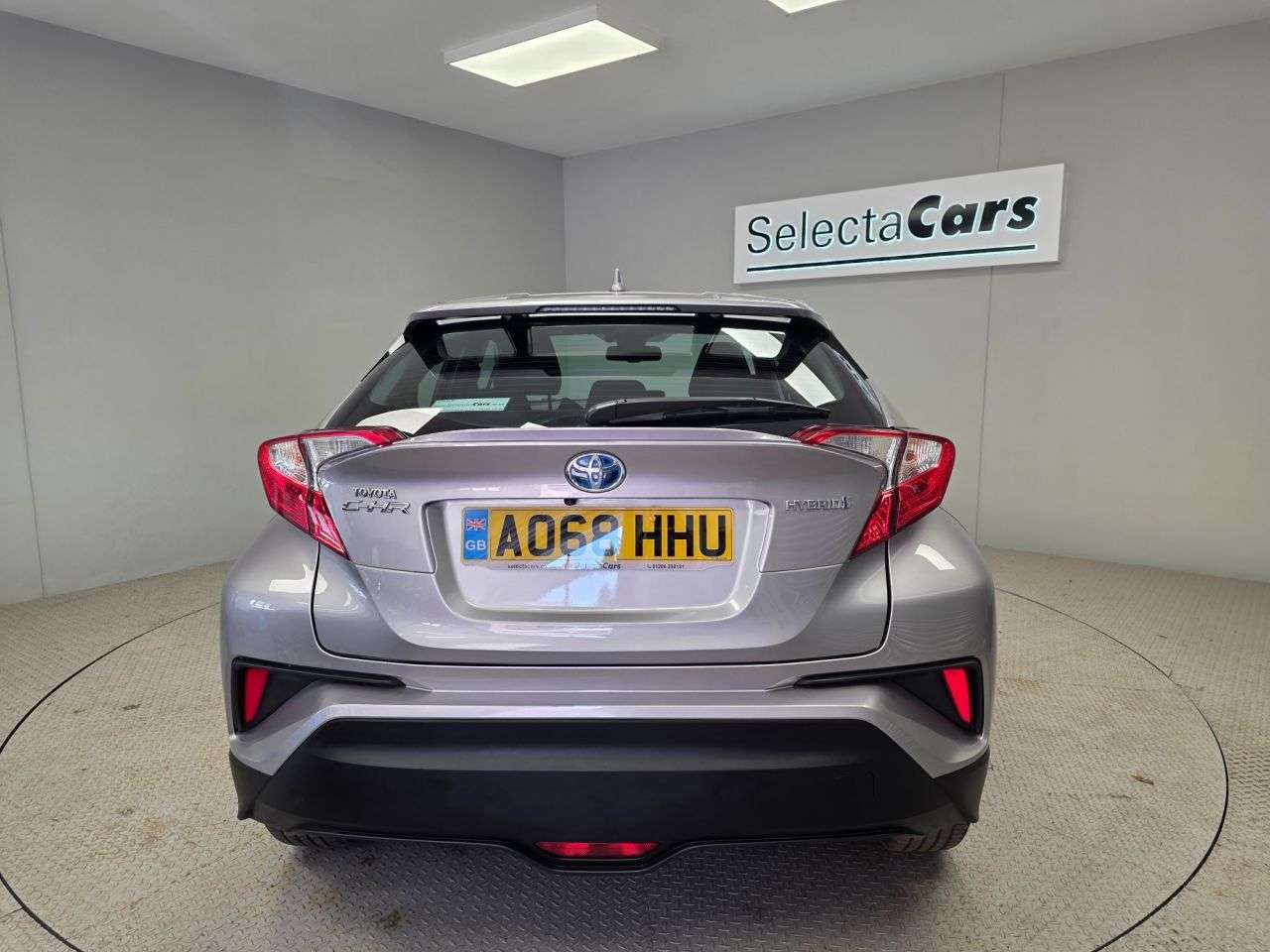 2018 TOYOTA C-HR 2018 TOYOTA C-HR