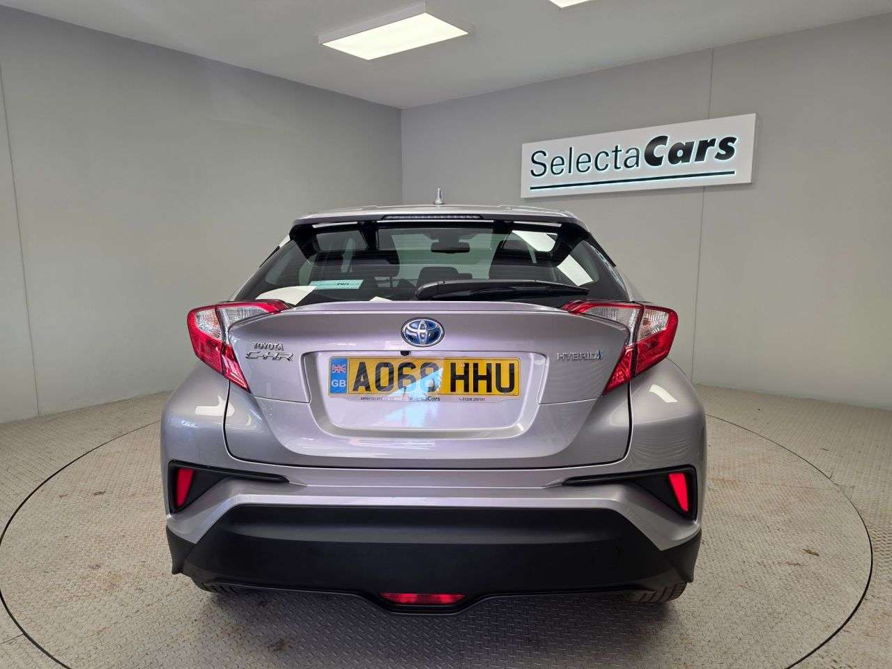 2018 TOYOTA C-HR 2018 TOYOTA C-HR