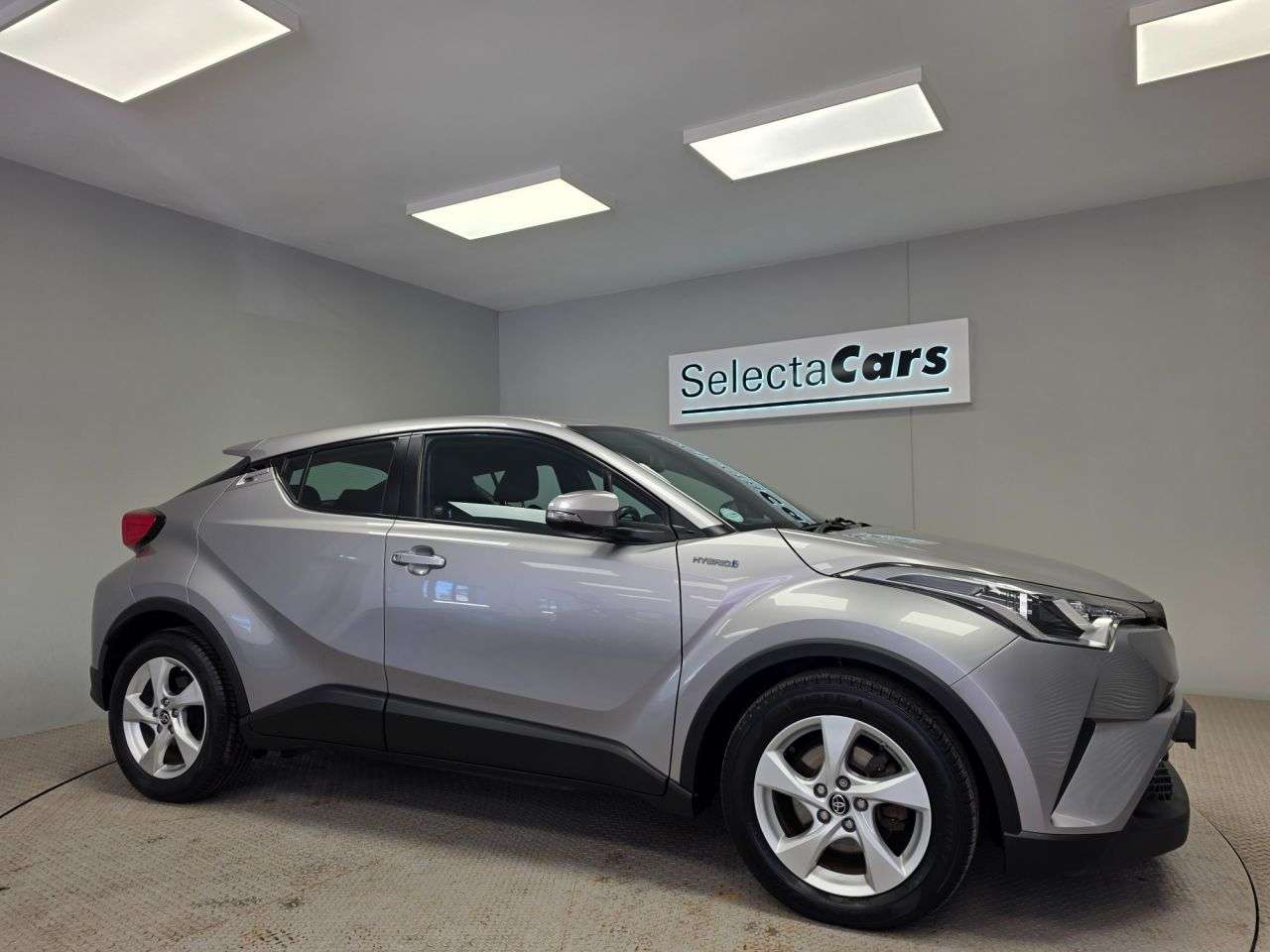 2018 TOYOTA C-HR 2018 TOYOTA C-HR