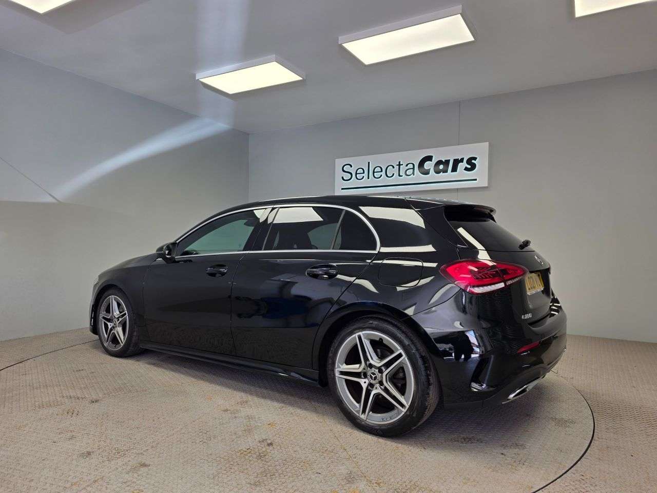 A 2021 MERCEDES-BENZ A-CLASS 1.3 A180 AMG Line (Executive) Hatchback 5dr Petrol 7G-DCT Euro 6 (s/s) (136 A 2021 MERCEDES-BENZ A-CLASS 1.3 A180 AMG Line (Executive) Hatchback 5dr Petrol 7G-DCT Euro 6 (s/s) (136