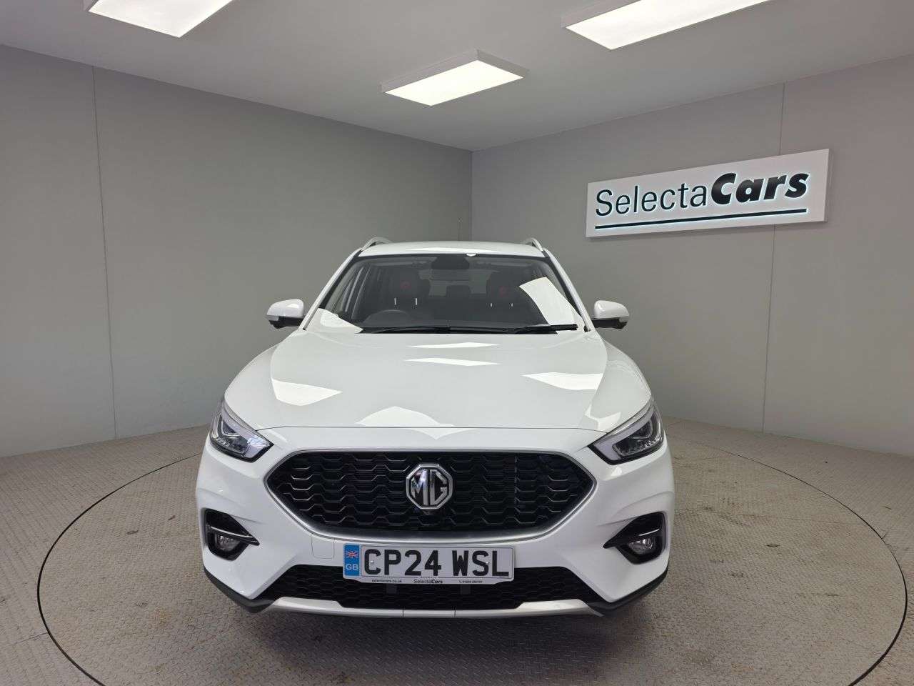 A 2024 MG MG ZS 1.5 VTi-TECH Exclusive SUV 5dr Petrol Manual Euro 6 (s/s) (106 ps) A 2024 MG MG ZS 1.5 VTi-TECH Exclusive SUV 5dr Petrol Manual Euro 6 (s/s) (106 ps)