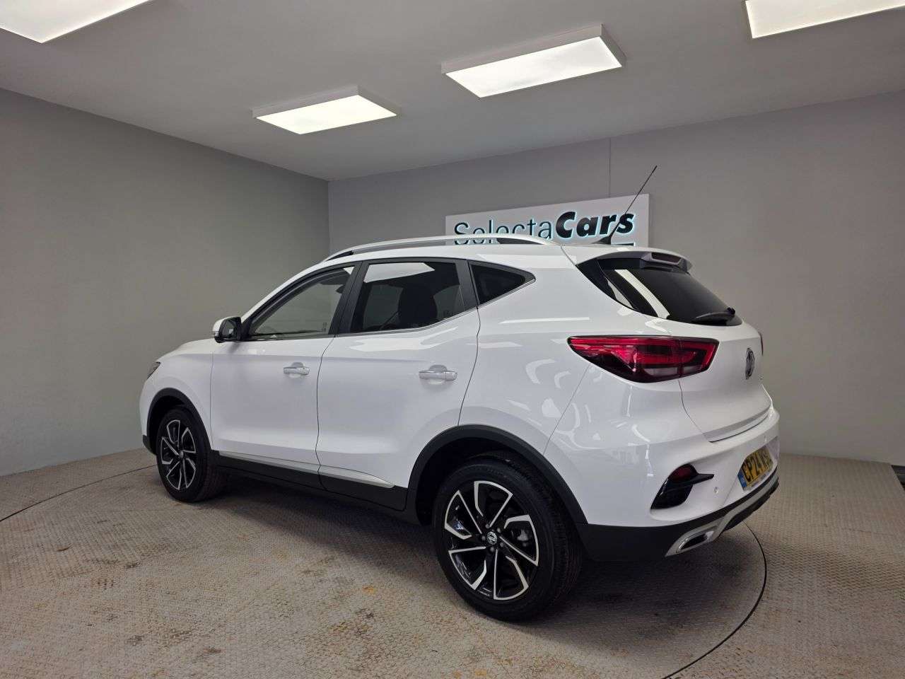 A 2024 MG MG ZS 1.5 VTi-TECH Exclusive SUV 5dr Petrol Manual Euro 6 (s/s) (106 ps) A 2024 MG MG ZS 1.5 VTi-TECH Exclusive SUV 5dr Petrol Manual Euro 6 (s/s) (106 ps)