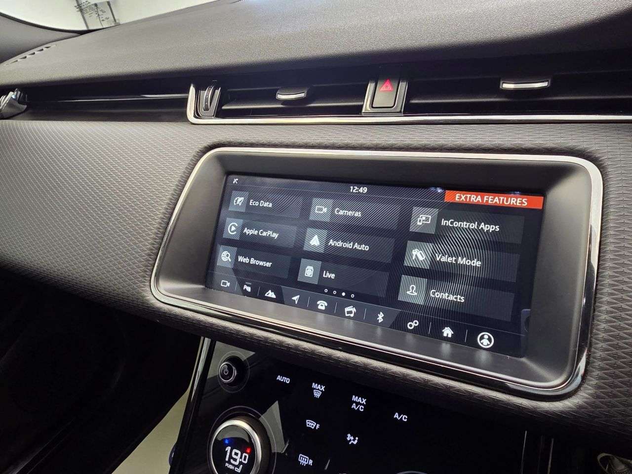 2019 LAND ROVER RANGE ROVER EVOQUE 2019 LAND ROVER RANGE ROVER EVOQUE