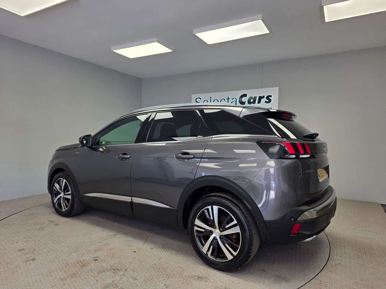A 2019 PEUGEOT 3008 1.2 PureTech GT Line SUV 5dr Petrol Manual Euro 6 (s/s) (130 ps) A 2019 PEUGEOT 3008 1.2 PureTech GT Line SUV 5dr Petrol Manual Euro 6 (s/s) (130 ps)