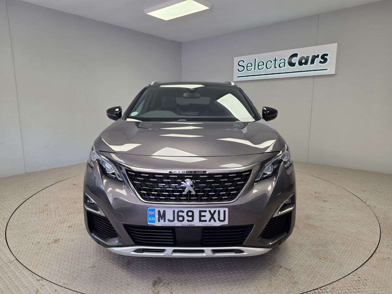 A 2019 PEUGEOT 3008 1.2 PureTech GT Line SUV 5dr Petrol Manual Euro 6 (s/s) (130 ps) A 2019 PEUGEOT 3008 1.2 PureTech GT Line SUV 5dr Petrol Manual Euro 6 (s/s) (130 ps)