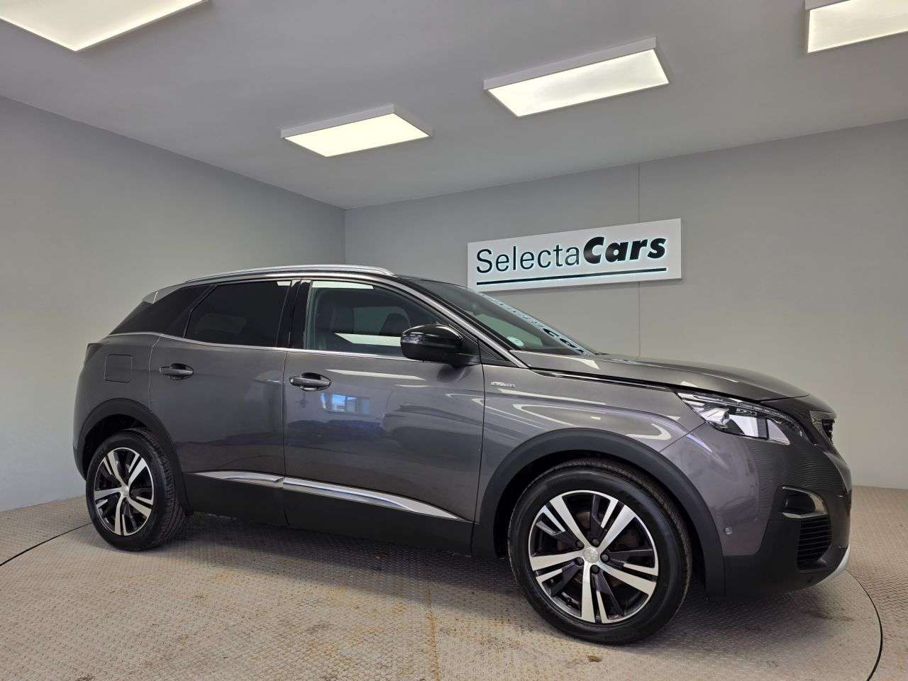 A 2019 PEUGEOT 3008 1.2 PureTech GT Line SUV 5dr Petrol Manual Euro 6 (s/s) (130 ps) A 2019 PEUGEOT 3008 1.2 PureTech GT Line SUV 5dr Petrol Manual Euro 6 (s/s) (130 ps)