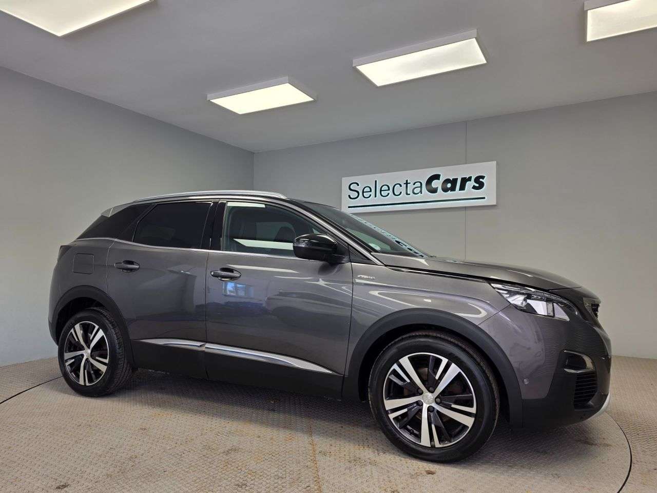 A 2019 PEUGEOT 3008 1.2 PureTech GT Line SUV 5dr Petrol Manual Euro 6 (s/s) (130 ps) A 2019 PEUGEOT 3008 1.2 PureTech GT Line SUV 5dr Petrol Manual Euro 6 (s/s) (130 ps)